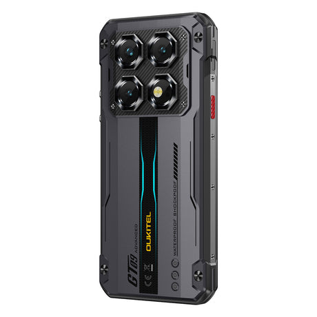 Oukitel WP60 5G (NFC - 7.2'' - 8 GB, 256 GB - 10000 mAh) Negro