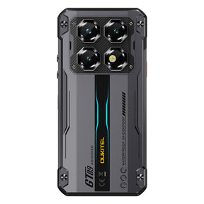 Oukitel WP60 5G (NFC - 7.2'' - 8GB, 256GB - 10000mAh) Zwart