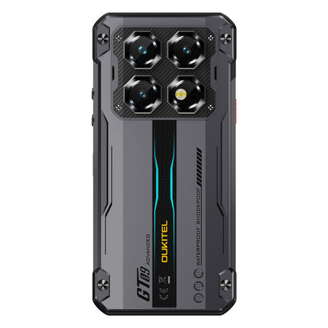 Oukitel WP60 5G (NFC - 7.2'' - 8 GB, 256 GB - 10000 mAh) nero