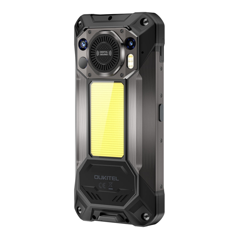 Oukitel WP61 Ultra 5G (NFC - 6.8'' - 12 GB, 512 GB - 20,000 mAh) Black