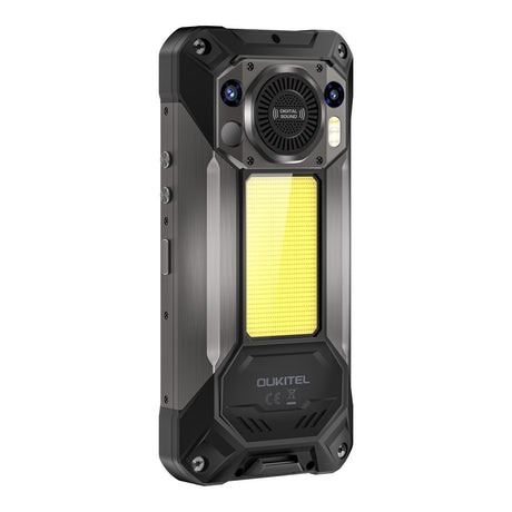 Oukitel WP61 Ultra 5G (NFC - 6,8'' - 12 GB, 512 GB - 20 000 mAh) Nero
