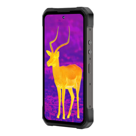 Oukitel WP61 Ultra 5G (NFC - 6,8'' - 12 GB, 512 GB - 20 000 mAh) Nero