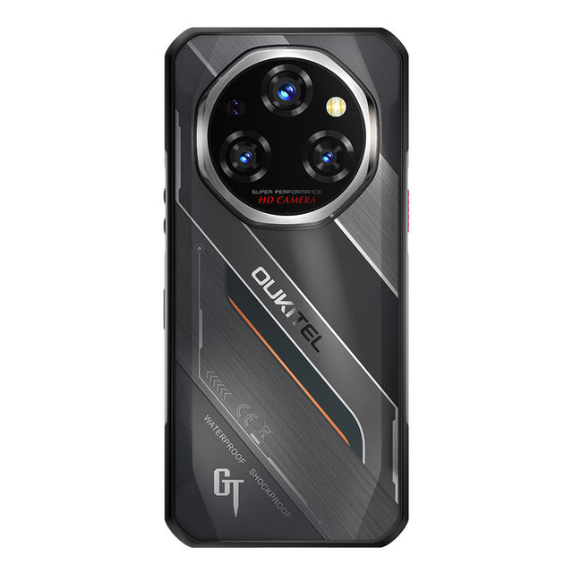 Oukitel WP62 5G (NFC - 6.6'' - 8GB, 256GB - 11000mAh) Black
