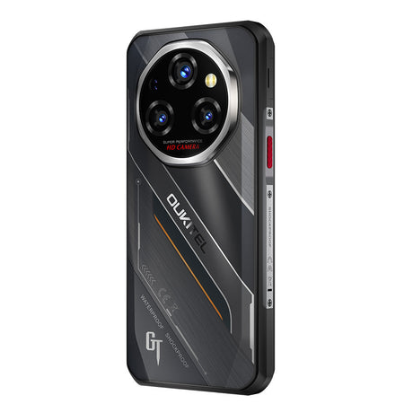 Oukitel WP62 5G (NFC - 6.6'' - 8 GB, 256 GB - 11000mAh) Nero