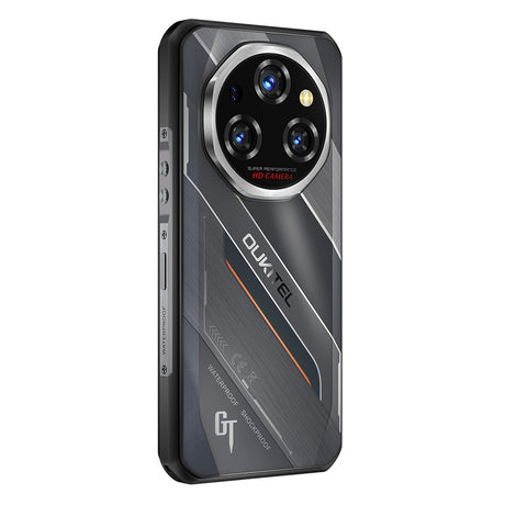 Oukitel WP62 5G (NFC - 6.6'' - 8 GB, 256 GB - 11000mAh) Nero