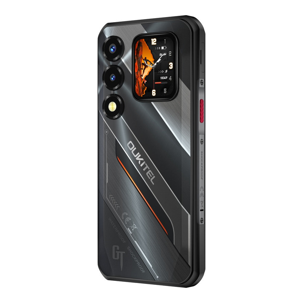 Oukitel WP66 5G (NFC - 6.6'' - pantalla secundaria - 512 GB, 12 GB RAM - 11000 mAh) Negro