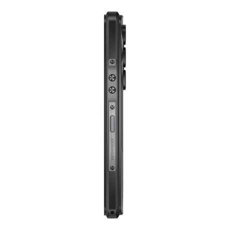 Oukitel WP66 5G (NFC - 6.6'' - schermo secondario - 512 GB, 12 GB RAM - 11000 mAh) Nero