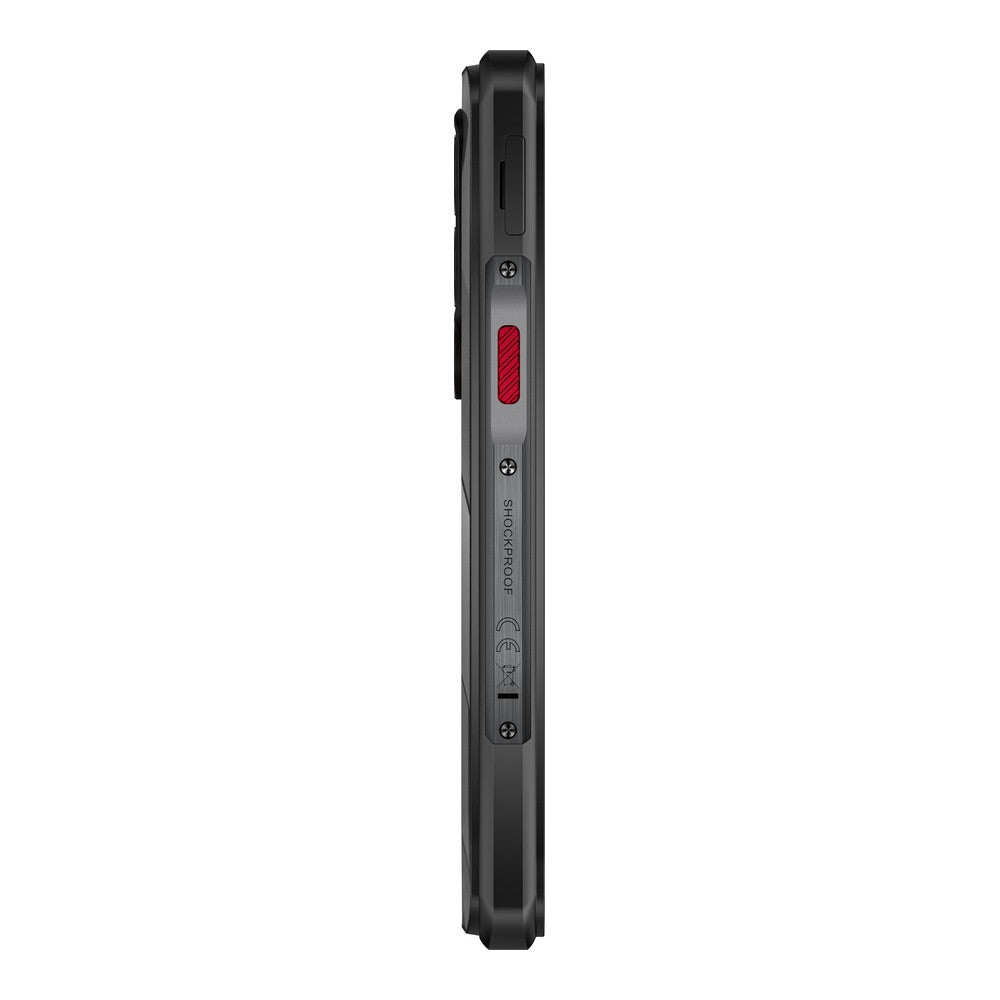 Oukitel WP66 5G (NFC - 6.6'' - pantalla secundaria - 512 GB, 12 GB RAM - 11000 mAh) Negro
