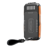 Blackview Terra 10 (Batterie externe - torche - multicables - 10000 mAh) Orange