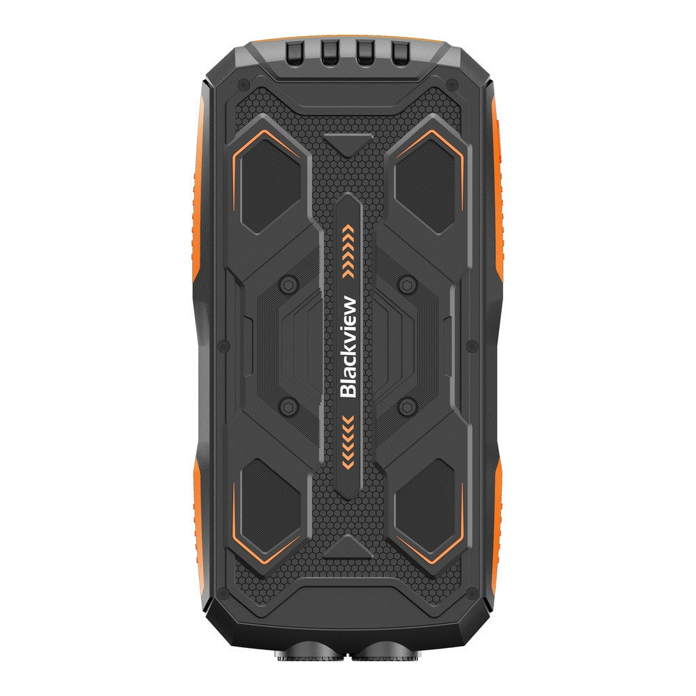 Blackview Terra 10 (Batterie externe - torche - multicables - 10000 mAh) Orange