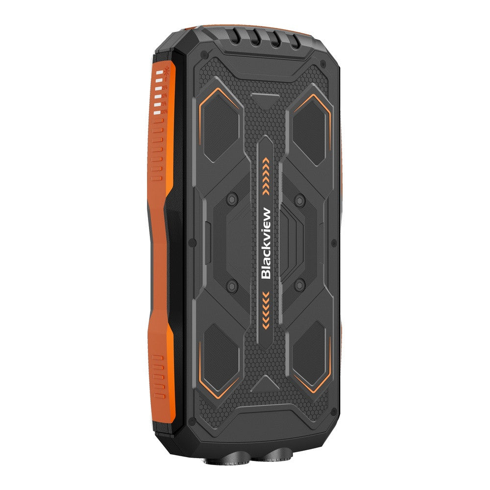 Blackview Terra 10 (Batterie externe - torche - multicables - 10000 mAh) Orange