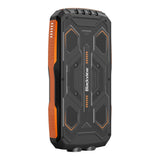 Blackview Terra 10 (Batterie externe - torche - multicables - 10000 mAh) Orange