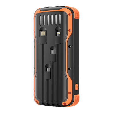 Blackview Terra 20 (Powerbank - Taschenlampe - Multikabel - 20000 mAh) Orange