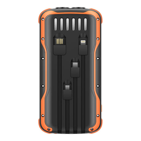 Blackview Terra 20 (Powerbank - Taschenlampe - Multikabel - 20000 mAh) Orange