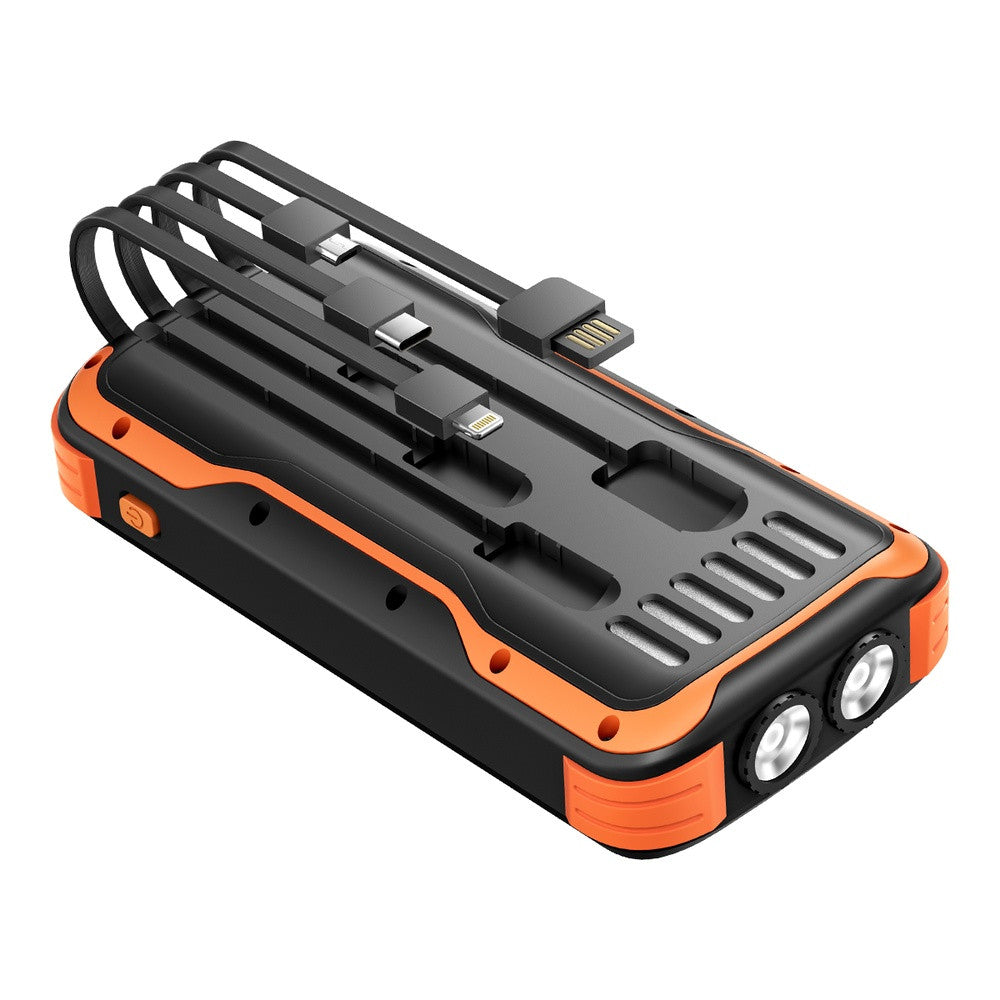 Blackview Terra 20 (Batterie externe - torche - multicables - 20000 mAh) Orange