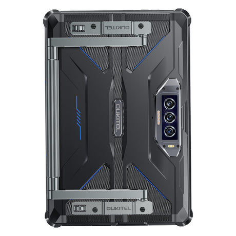 Oukitel RT7 - Tablette Durci (5G - 10.1" - 32 000 mAh - 256 Go, 12 Go RAM) Bleu