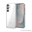 Coque Silicone Pour Samsung Galaxy S25 FE (0.5mm, Transparent) - Compatible - Bulk