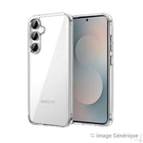 Coque Silicone Pour Samsung Galaxy S25 FE (0.5mm, Transparent) - Compatible - Bulk