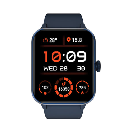 Blackview R50 (Smartwatch – 1,85 Zoll – Bluetooth-Anruf) Schwarz