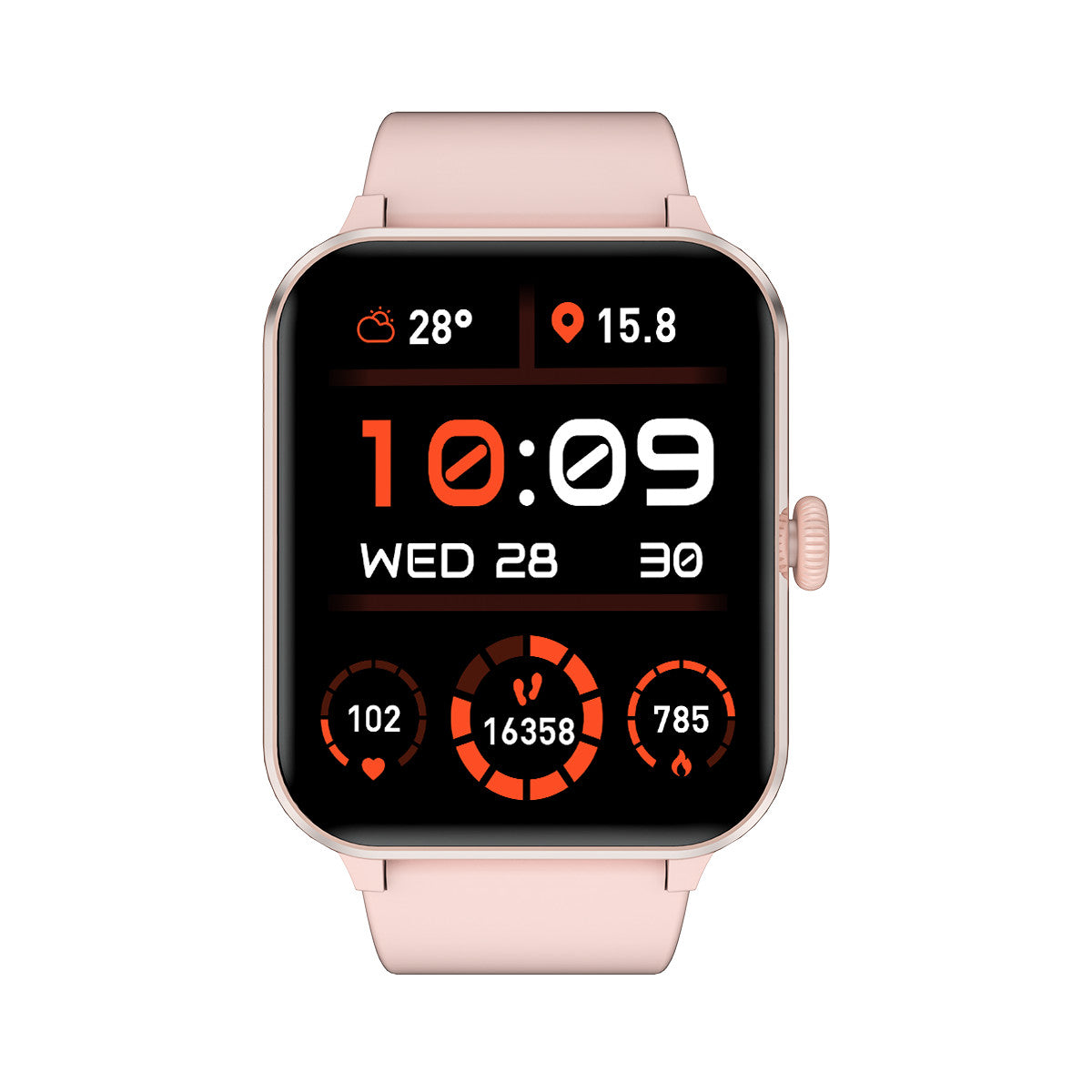 Blackview R50 (Smartwatch - 1.85'' - chiamate Bluetooth) Grigio