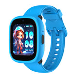 Lagenio K10 (smartwatch voor kinderen - 1.8' - ondersteuning voor 4G-simkaart) blauw