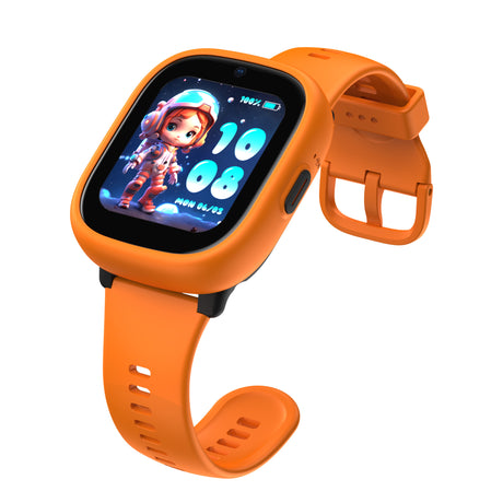 Lagenio K3 (Smartwatch für Kinder - 1.7'' - 4G-SIM-Unterstützung) Blau