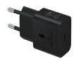 Samsung EP-T2510EBE - Adaptateur Secteur USB Type C (25W, Fast Charge, Noir) - Original, Bulk