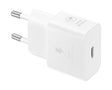 Samsung EP-T2510EWE - USB Type-C Netzteil (25W, Schnellladen, Weiß) - Original, Bulk