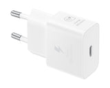 Samsung EP-T2510EWE - USB Type-C Netzteil (25W, Schnellladen, Weiß) - Original, Bulk