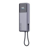 Xiaomi 165W Power Bank 10000 (Cable Intégré) Gris