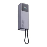 Xiaomi 165W Power Bank 10000 (Cable Intégré) Gris