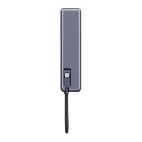Batería externa Xiaomi 165 W Power Bank 10000 (cable integrado) gris