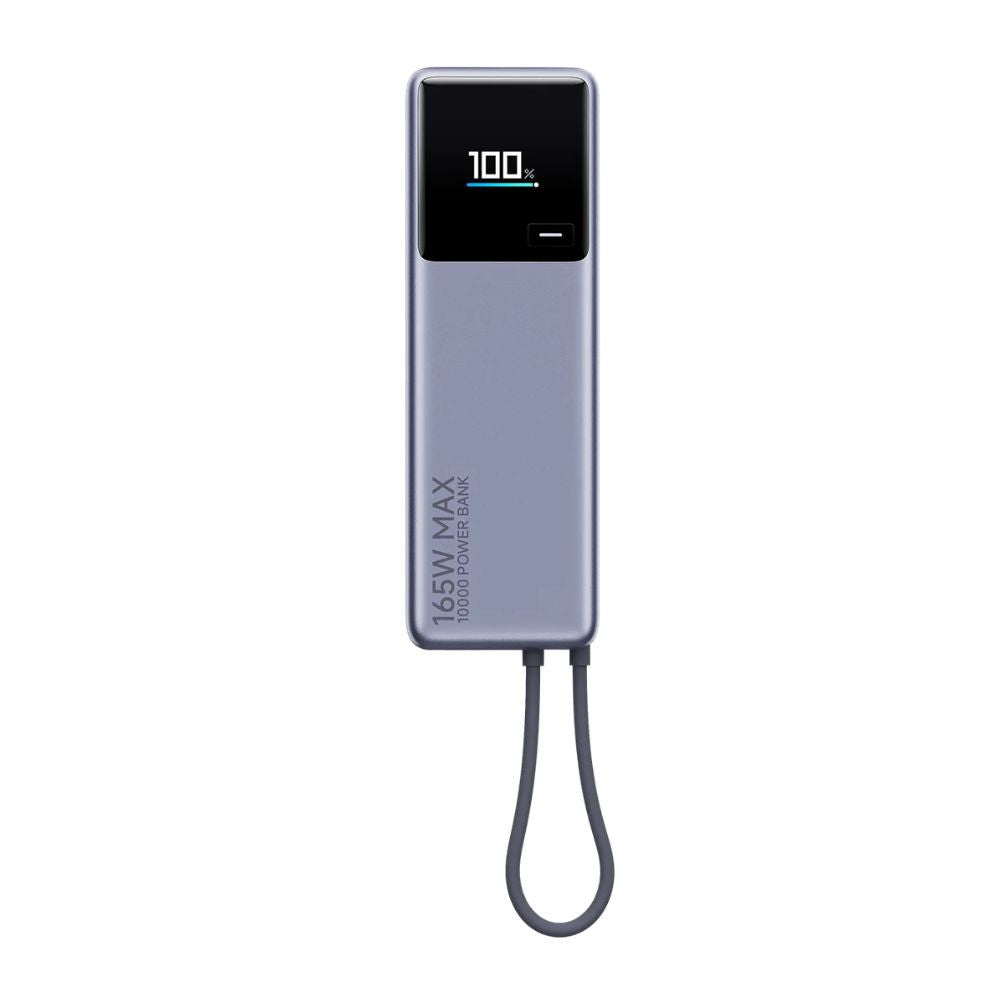 Xiaomi 165W Power Bank 10000 (Cable Intégré) Gris