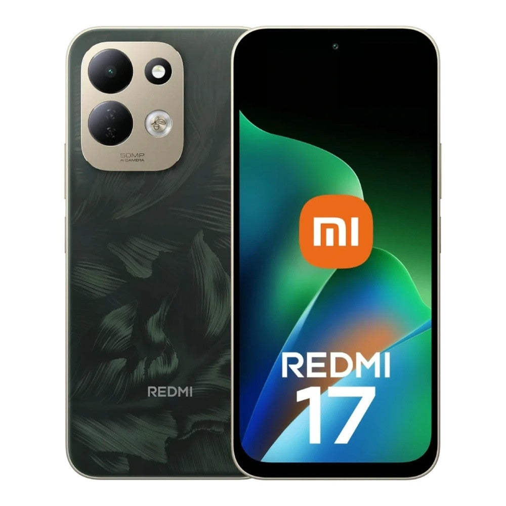 Xiaomi Redmi 17 4G (6.9''- NFC - 128 Go, 4 Go RAM) Vert