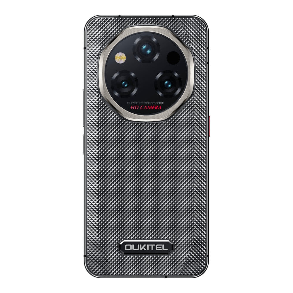 Oukitel WP210 (5G - NFC - 6,7'' - 512 GB, 12 GB RAM) negro