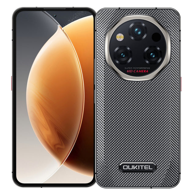 Oukitel WP210 (5G - NFC - 6,7'' - 512 GB, 12 GB RAM) negro