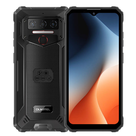 OUKITEL WP23S (4G - 6,52'' - 4 GB, 64 GB RAM - 10600 mAh) zwart