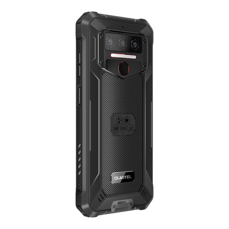 OUKITEL WP23S (4G - 6,52'' - 4 GB, 64 GB RAM - 10600 mAh) zwart