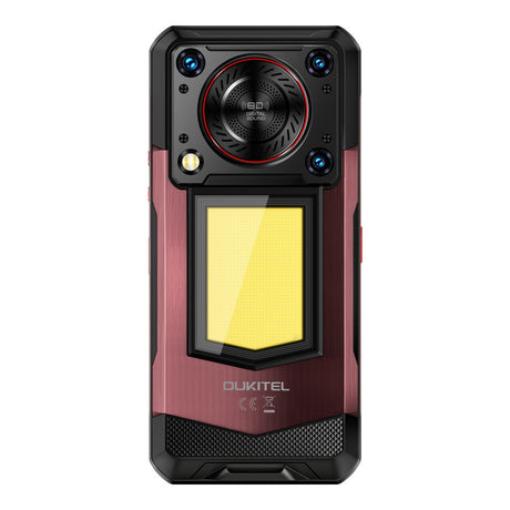 Oukitel WP56 (5G - 6,8" - NFC - 512 GB, 12 GB RAM - 16 000 mAh) rosso