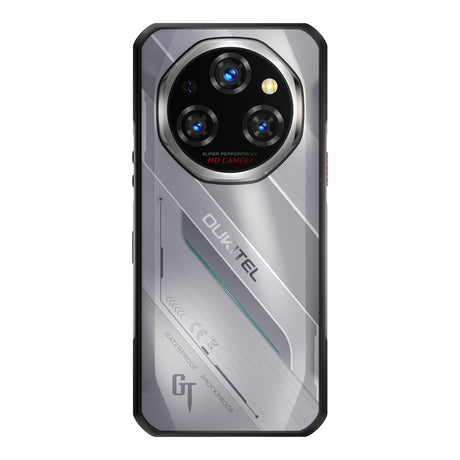 Oukitel WP62 5G (NFC - 6,6'' - 256 GB, 8 GB RAM - 11000 mAh) plata