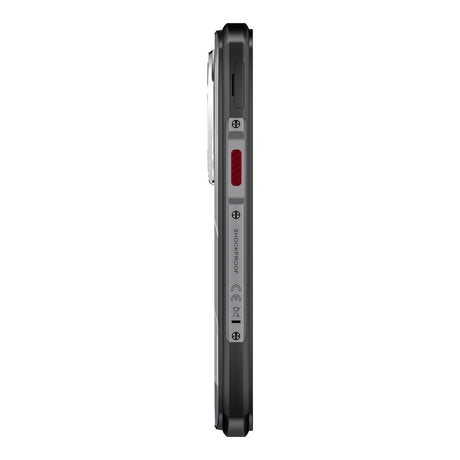 Oukitel WP62 5G (NFC - 6,6'' - 256 GB, 8 GB RAM - 11000 mAh) plata