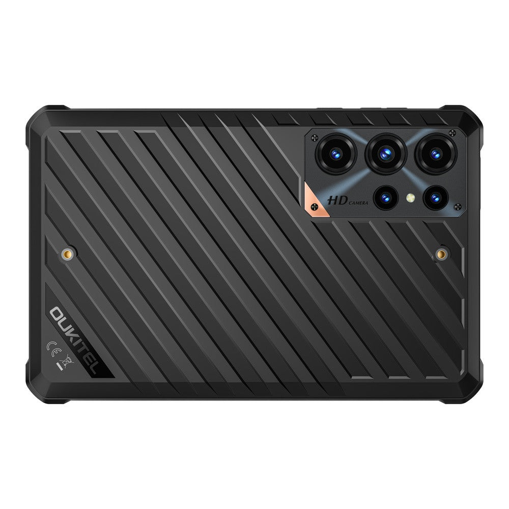 OUKITEL RT11 (Tablette 5G - 8'' - 8 Go, 128Go RAM - 10000mAh) Noir