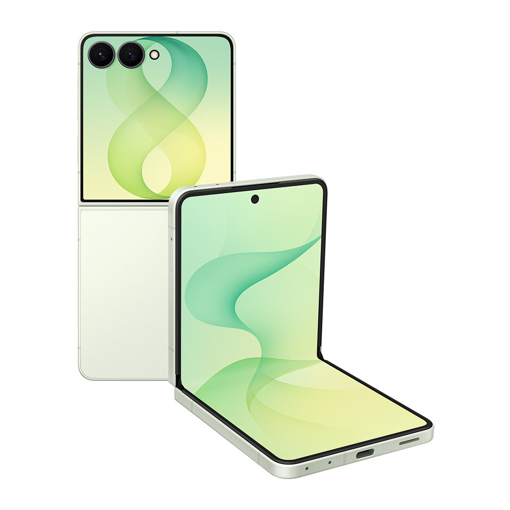 Samsung F776 Galaxy Z FLIP 8 5G (6.9'' - 512 GB, 12 GB RAM) Sea Green