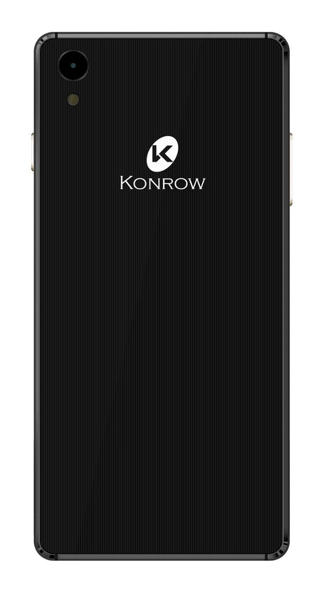 Konrow Cool-K zwart
