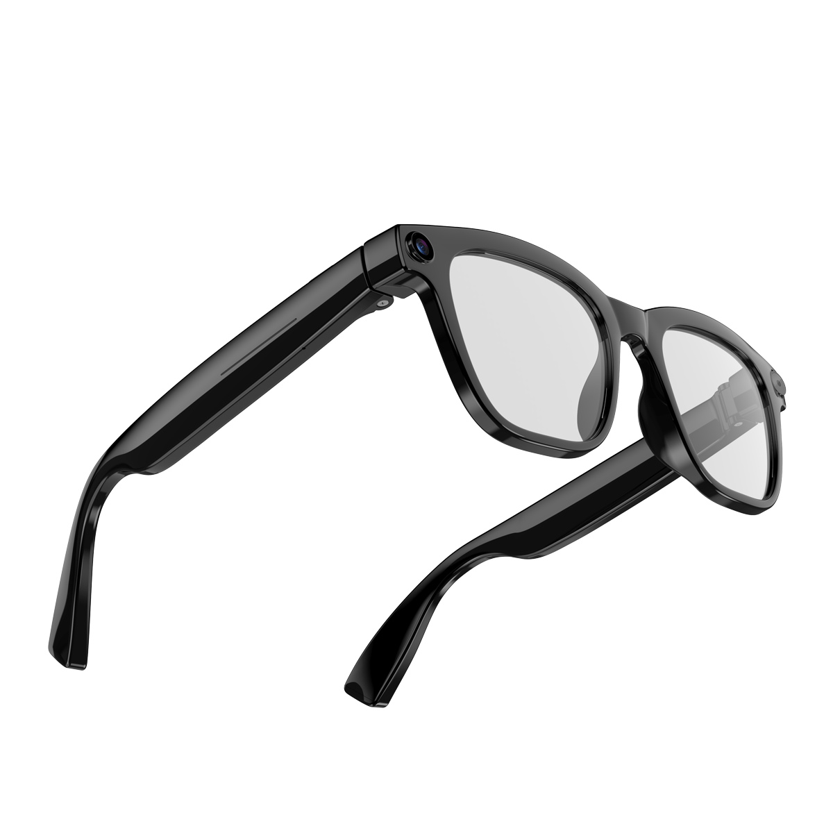 Blackview BV300 (Gafas con cámara - 8 MP - Asistente de voz con IA - BT - Wi-Fi - Fotocromáticas - IP54) Negro