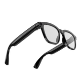 Blackview BV300 (Gafas con cámara - 8 MP - Asistente de voz con IA - BT - Wi-Fi - Fotocromáticas - IP54) Negro