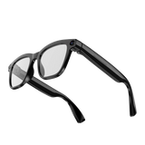 Blackview BV300 (Gafas con cámara - 8 MP - Asistente de voz con IA - BT - Wi-Fi - Fotocromáticas - IP54) Negro