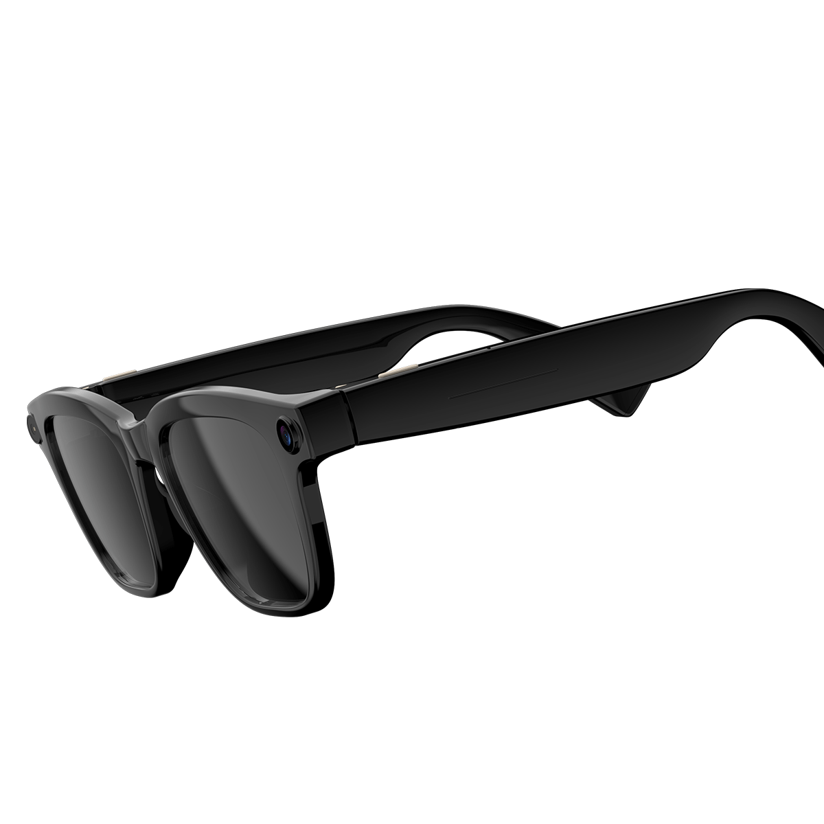 Blackview BV300 (Lunettes caméra - 8MP - AI voice assistant - BT - Wi-Fi - Solaire - IP54) Noir