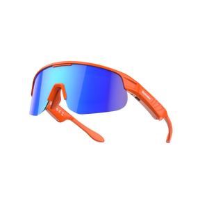Blackview D3 (sportbril - gepolariseerd UV400 - bellen - AI-spraakassistent - blauw) oranje