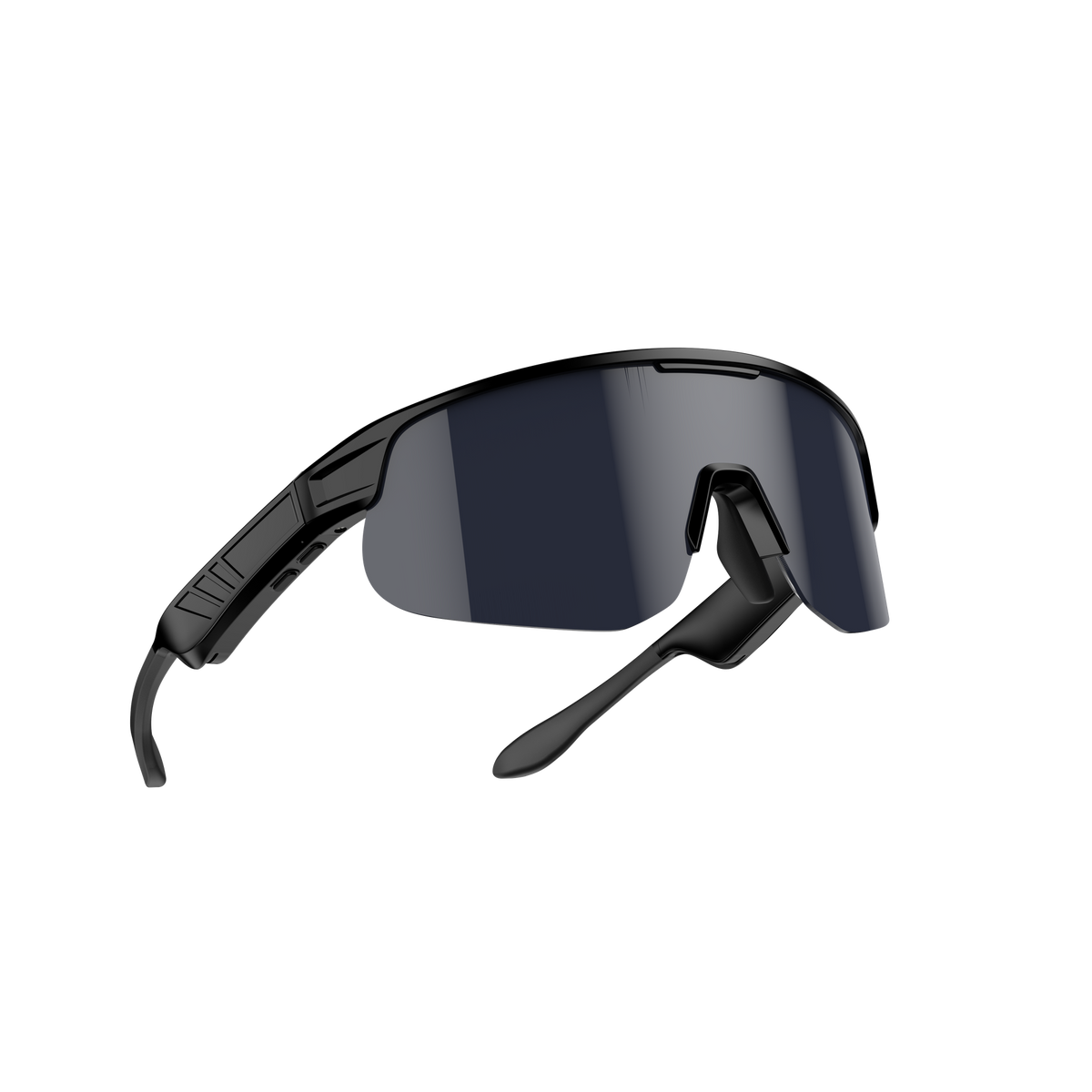 Blackview D3 (gafas deportivas - polarizadas UV400 - llamadas - asistente de voz con IA - solares) negro